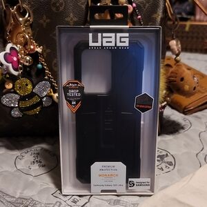 Urban Armor Gear Monarch Series Black Case for Samsung Galaxy S20 Ultra